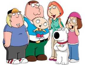 family guy spotlight